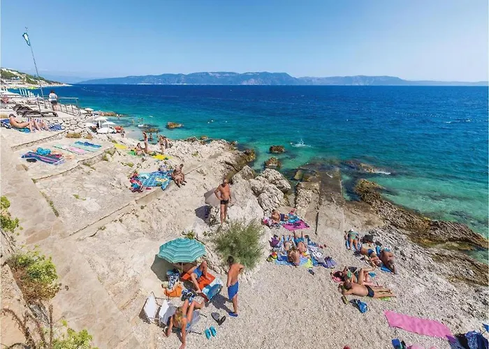 In Labin With Pool & Nearby